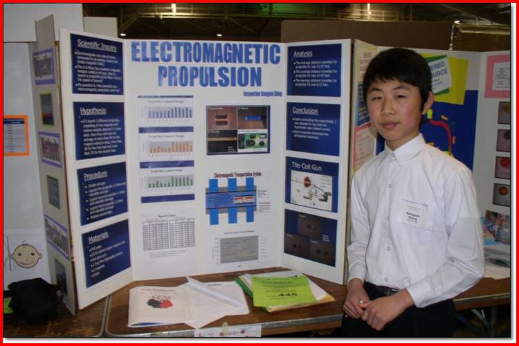 Science experiments on evaporation for kids in seventh grade. 7th Grade Project Holy Rosary School