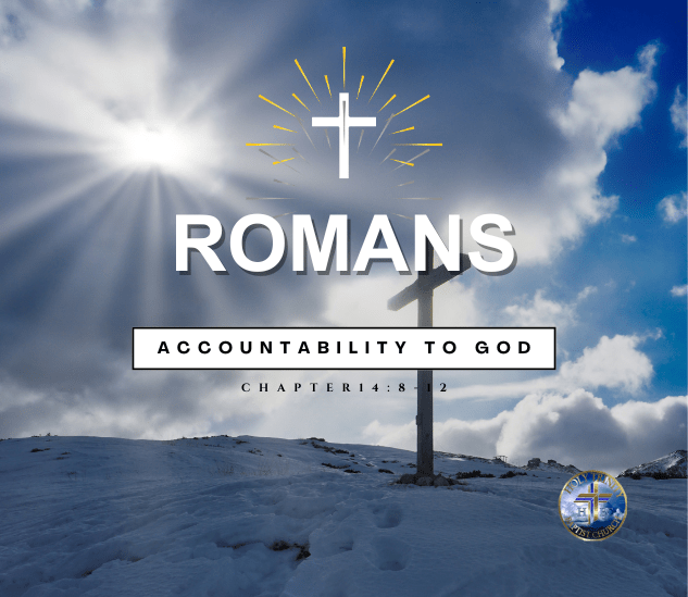 Accountability to GOD