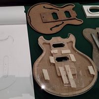 Guitar making