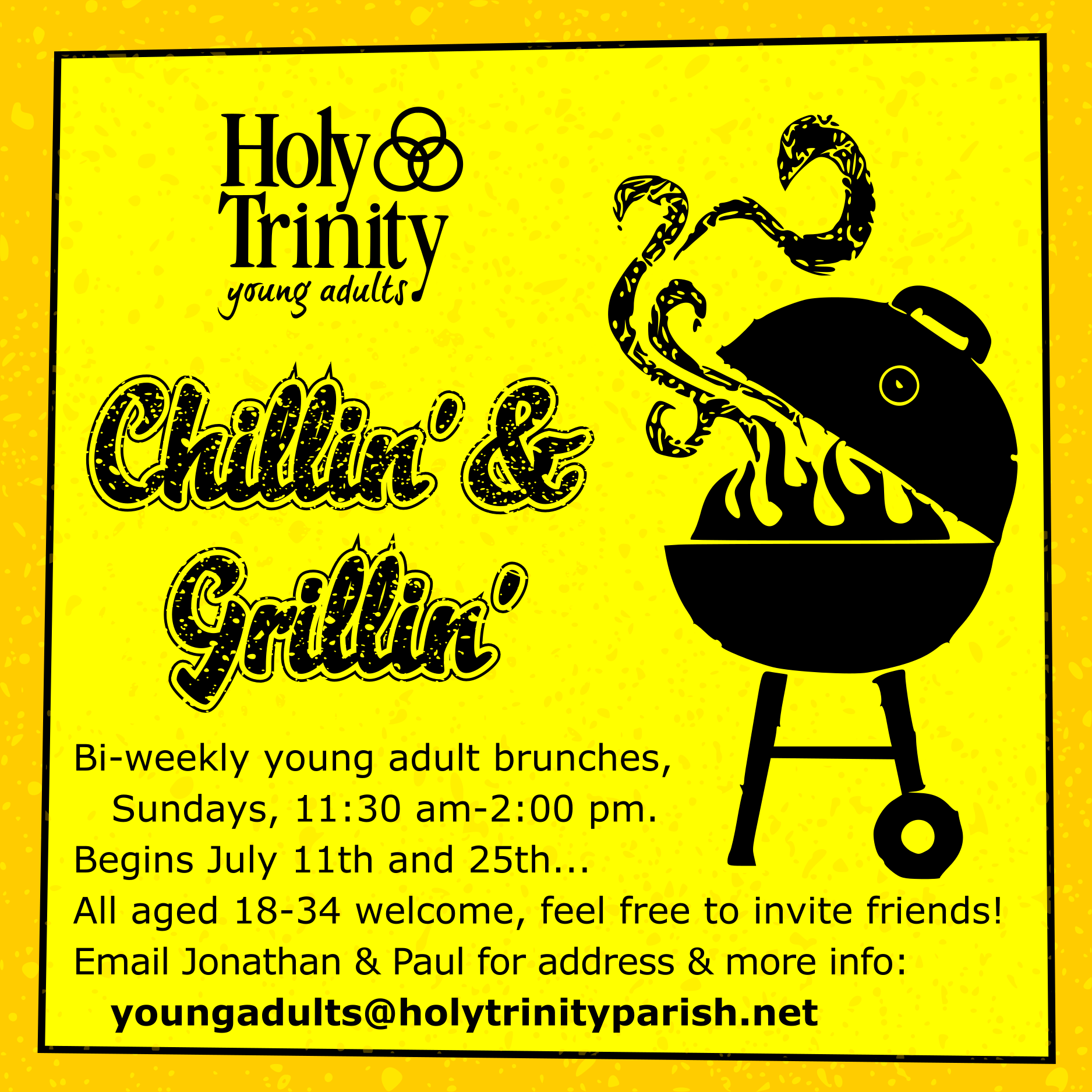 Chillin’ & Grillin’