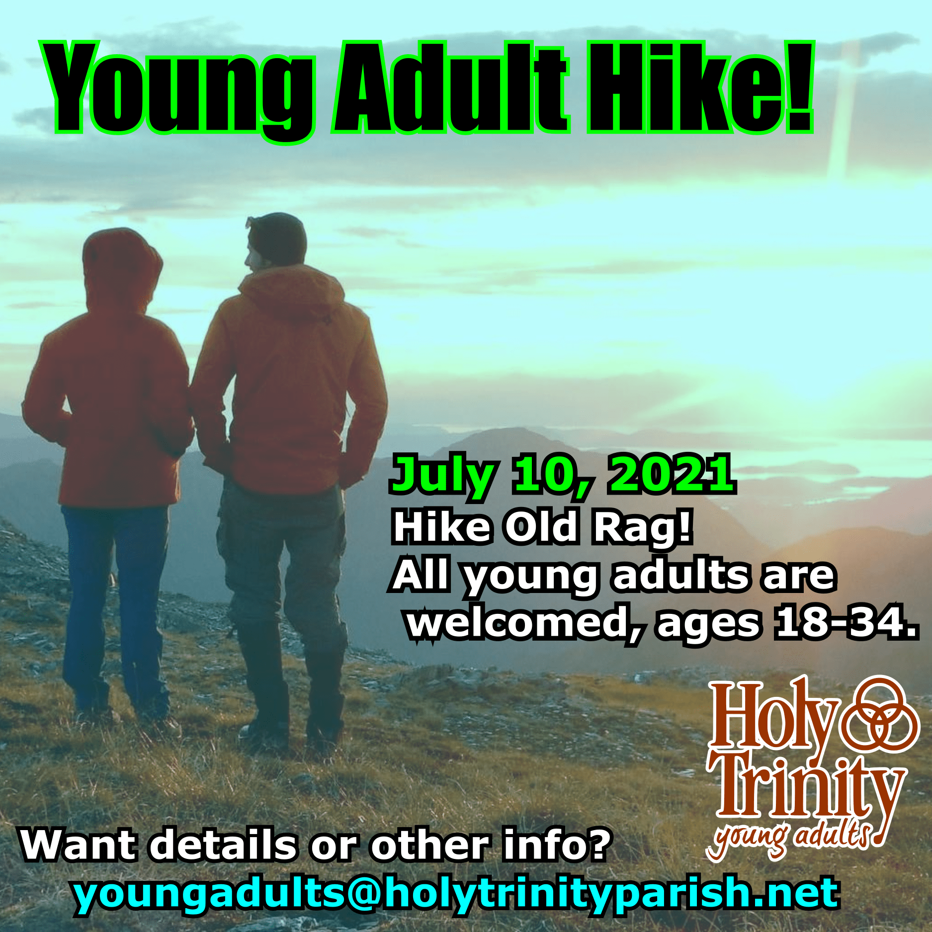 Hike Old Rag! (young adults)