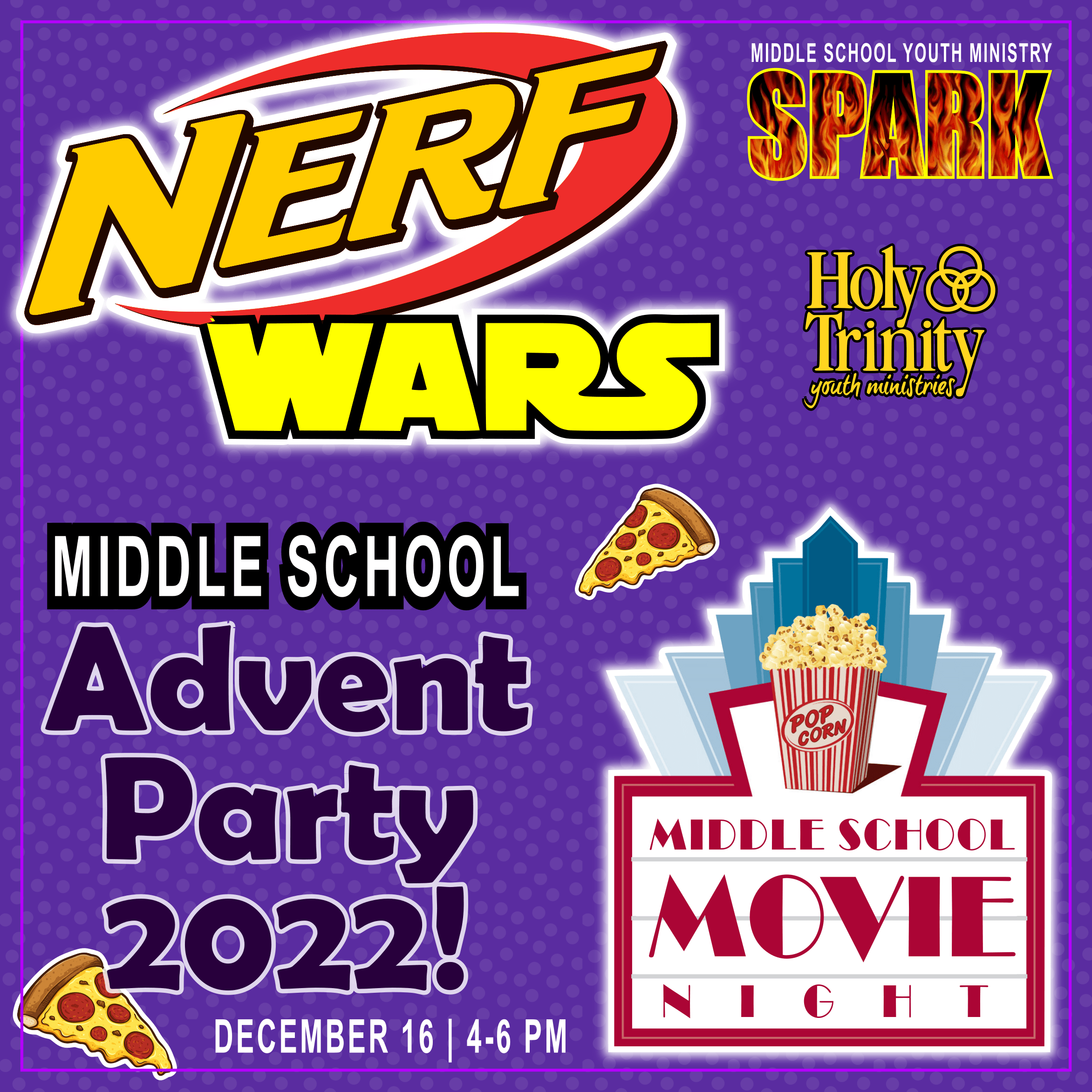 Middle school Advent Party!