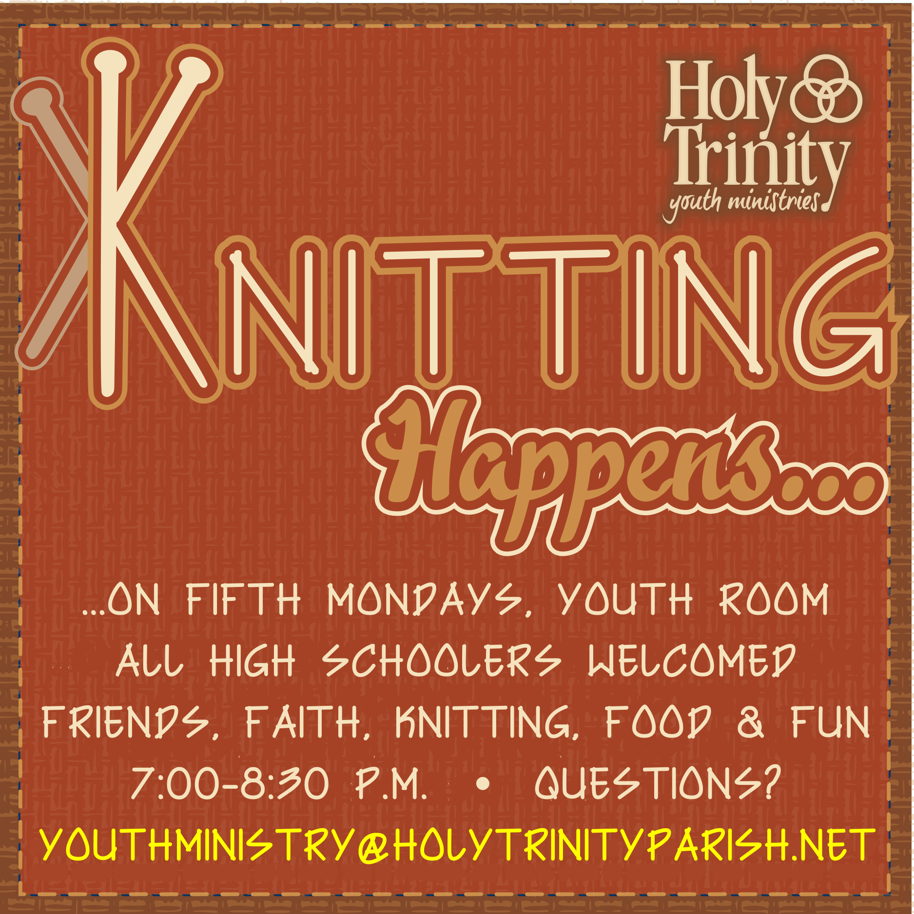 Knitting Happens…