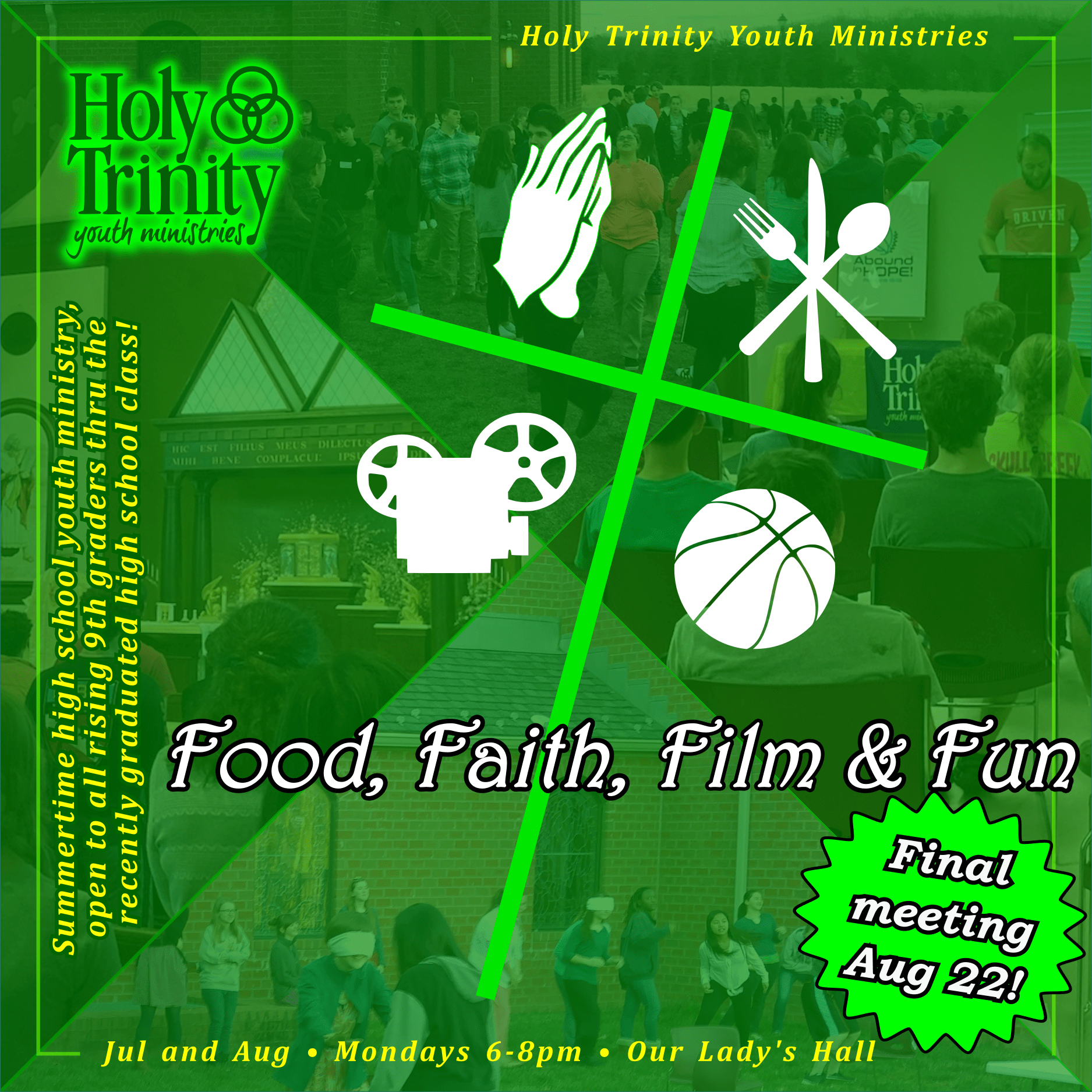 Food Faith Film & Fun