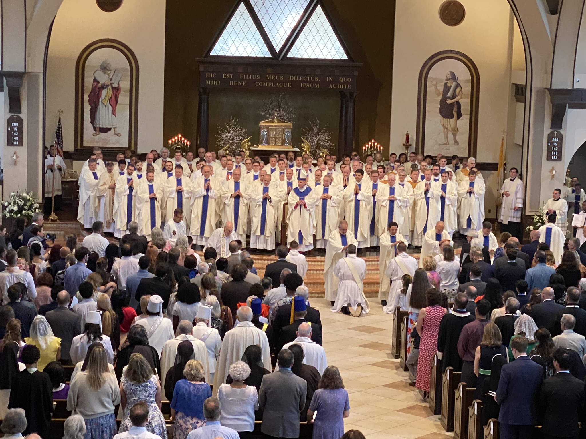 Ordinations at Holy Trinity Holy Trinity Catholic Church