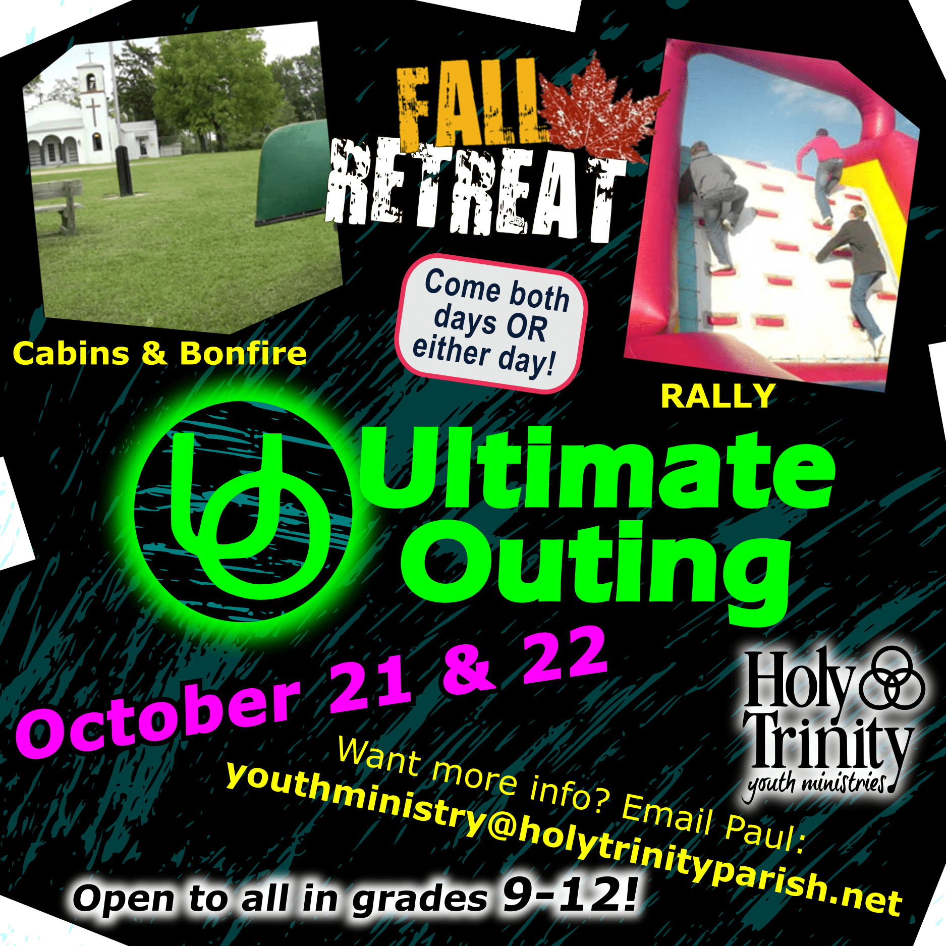 Fall Retreat (Ultimate Outing)