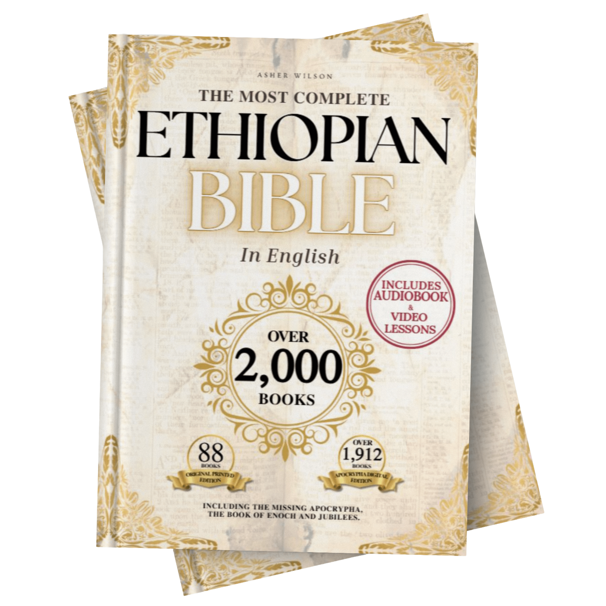 The Most Complete Ethiopian Bible by Asher Wilson