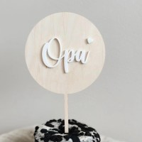 Caketopper "Opa 3D"