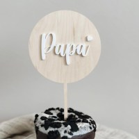 Caketopper "Papa 3D"