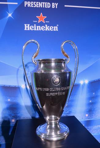 HOMBRE1 | HEINEKEN Brings The UEFA Champions League Stateside With