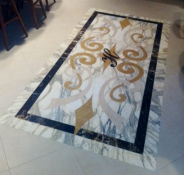 Waterjet Inlay | STONE FABRICATOR & INSTALLER