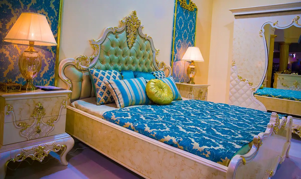 Modern turkish interior design