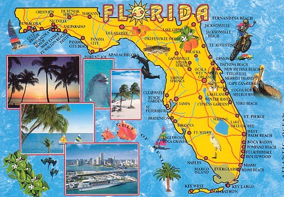 Fun Ways To Learn About Florida For Kids Making A Map Picture 