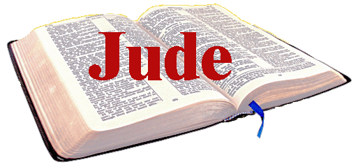 Bible study lesson sheets on the book of jude
