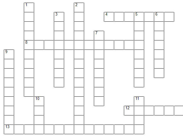 crossword puzzle the apostle paul and some of his letters