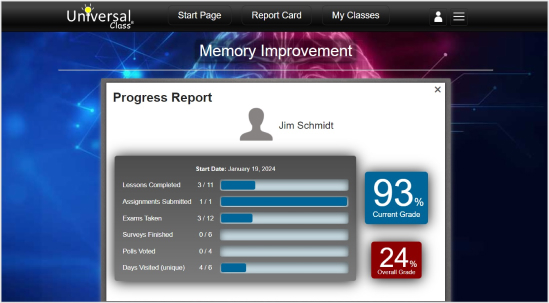 Universalclass Library Marketing Kit Screenshots - Best City Arts in Desktop
