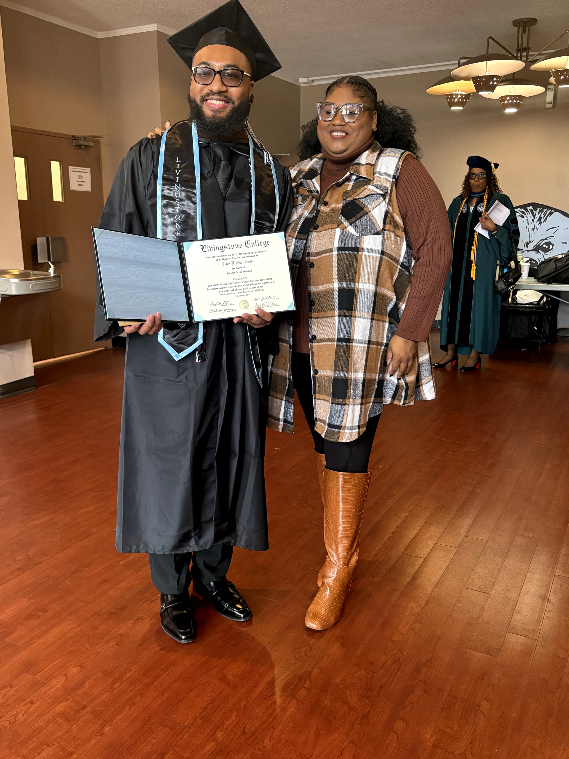 Jalen Graduation 1