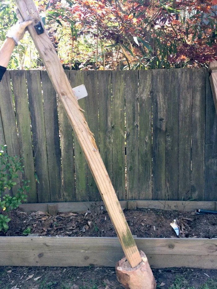 Expanding foam vs. concrete fence post: which material best for you