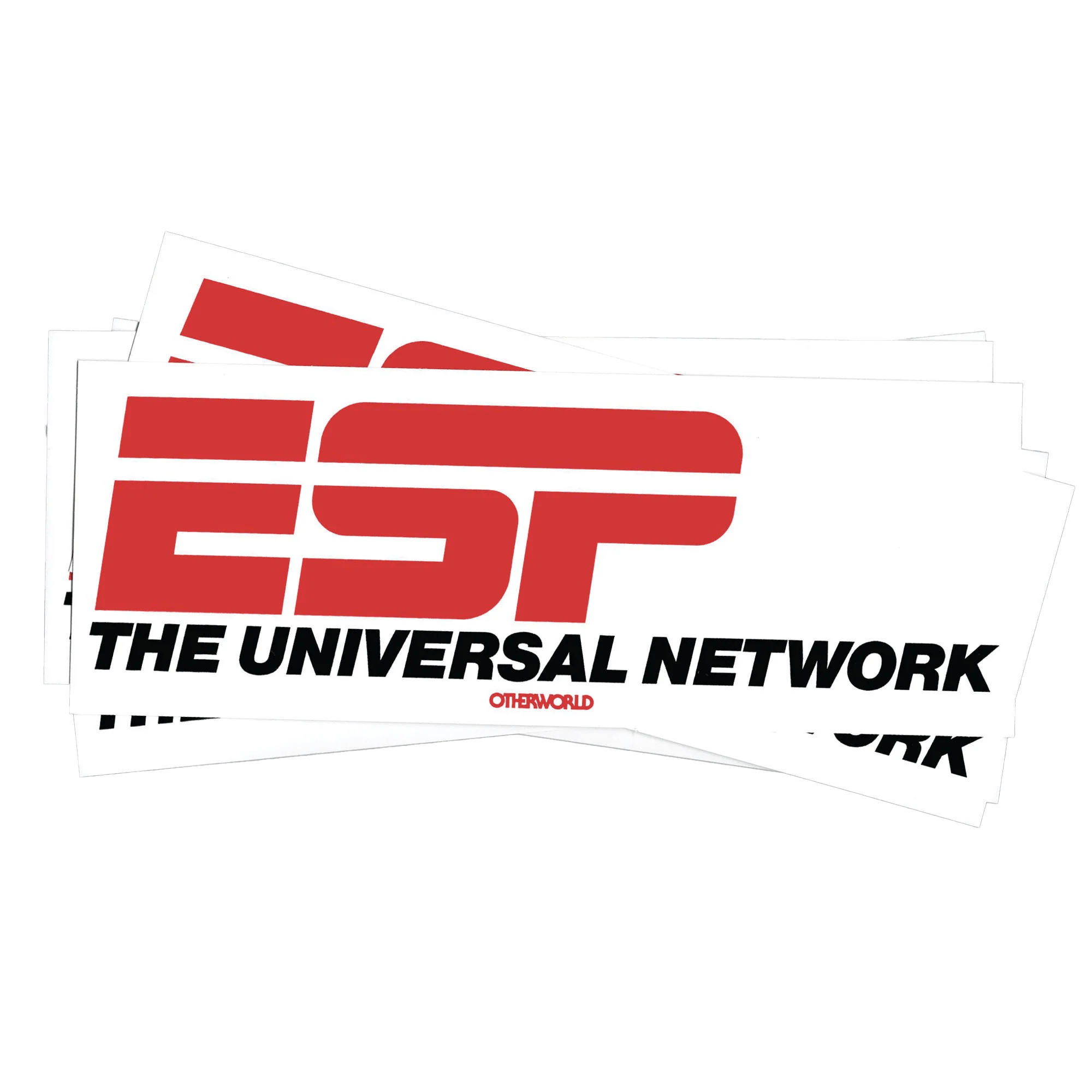 Otherworld Esp Bumper Sticker Homebody