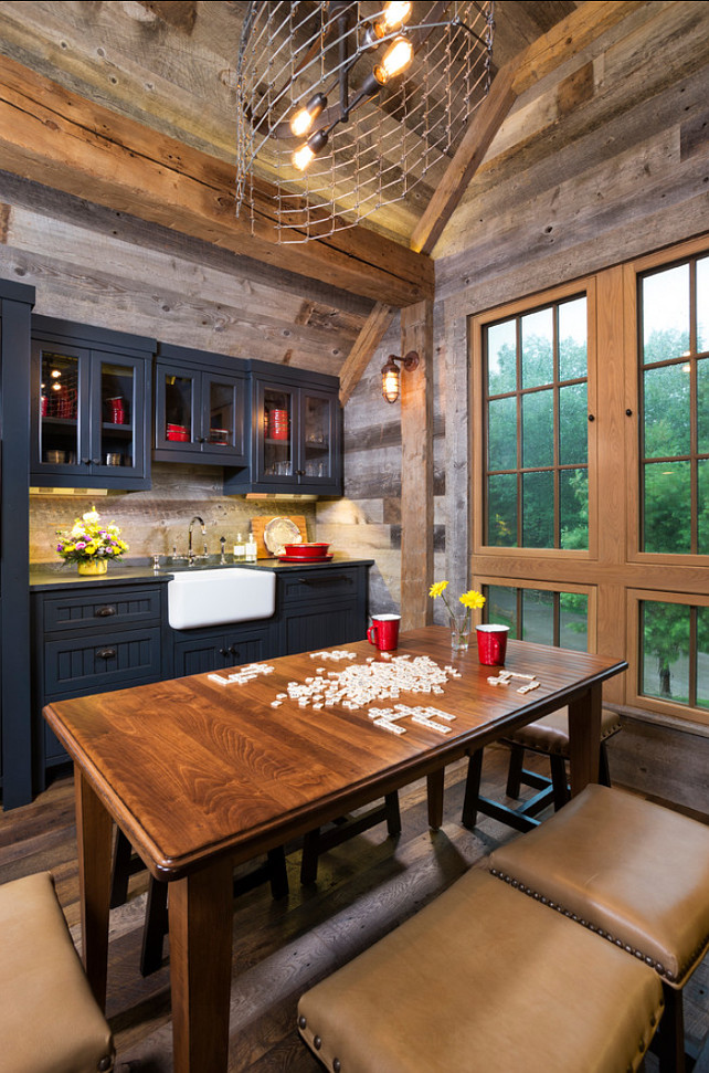 Find a wide range of indoor and outdoor lighting in various styles and finishes. Bunk House with Rustic Interiors - Home Bunch Interior