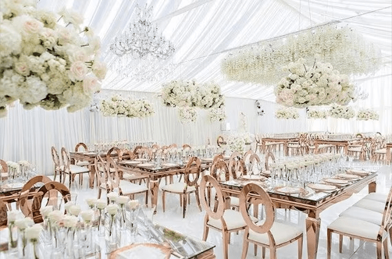 Drapes for wedding ceiling: elevate your ceremony with elegant drapery