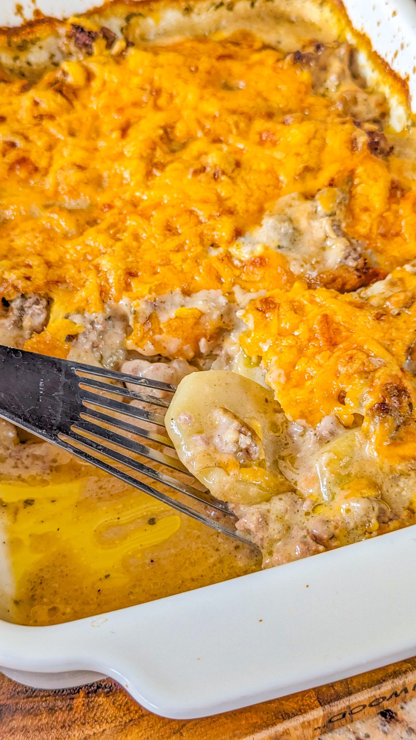 Meat and Potato Casserole-image