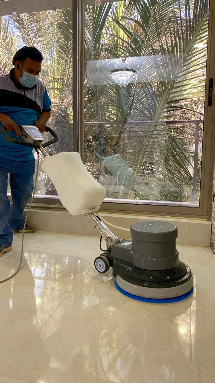 Deep cleaning services