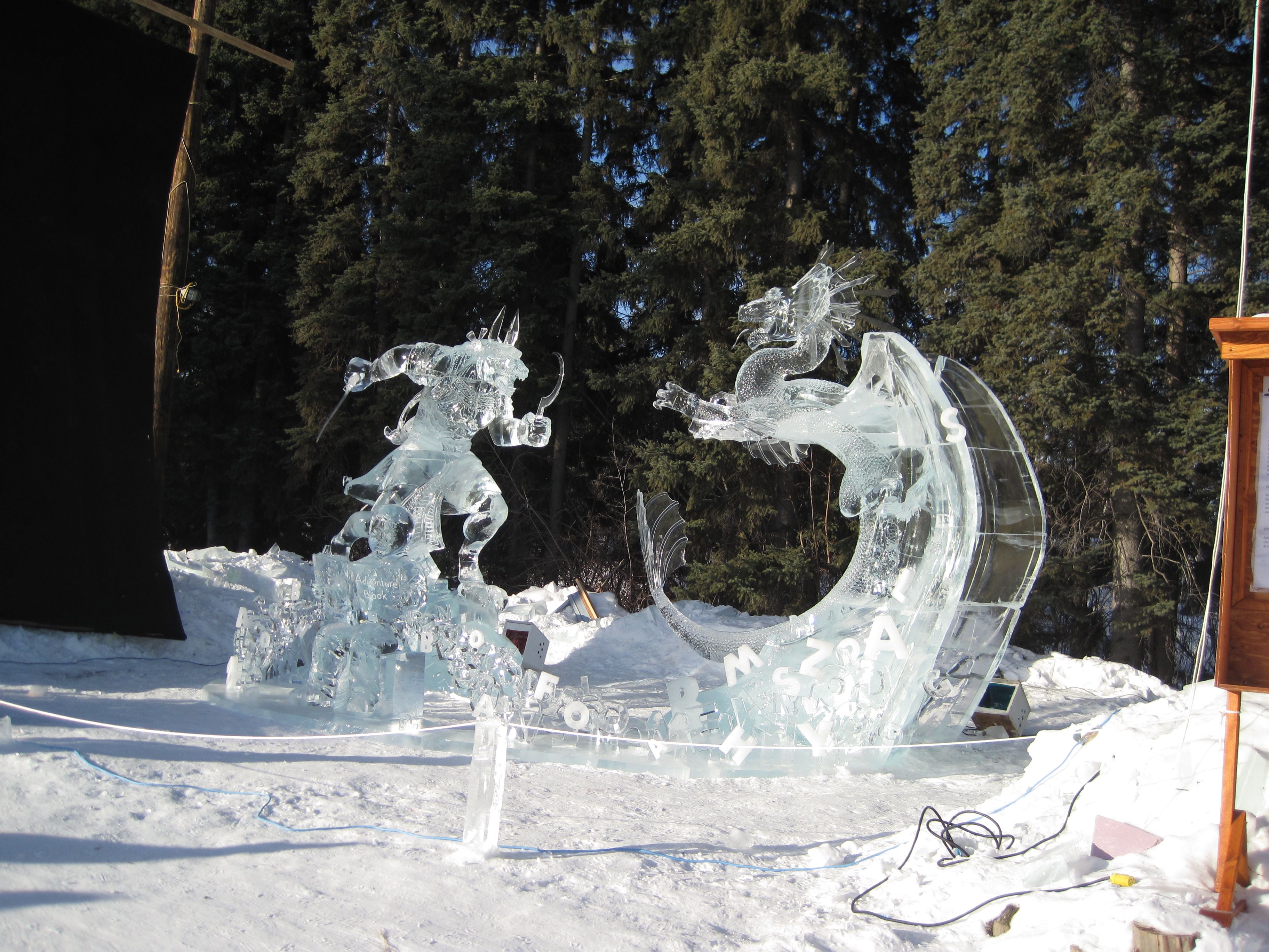 Adventure Book: Attists' Choice and 3rd Place Multi-block Realistic