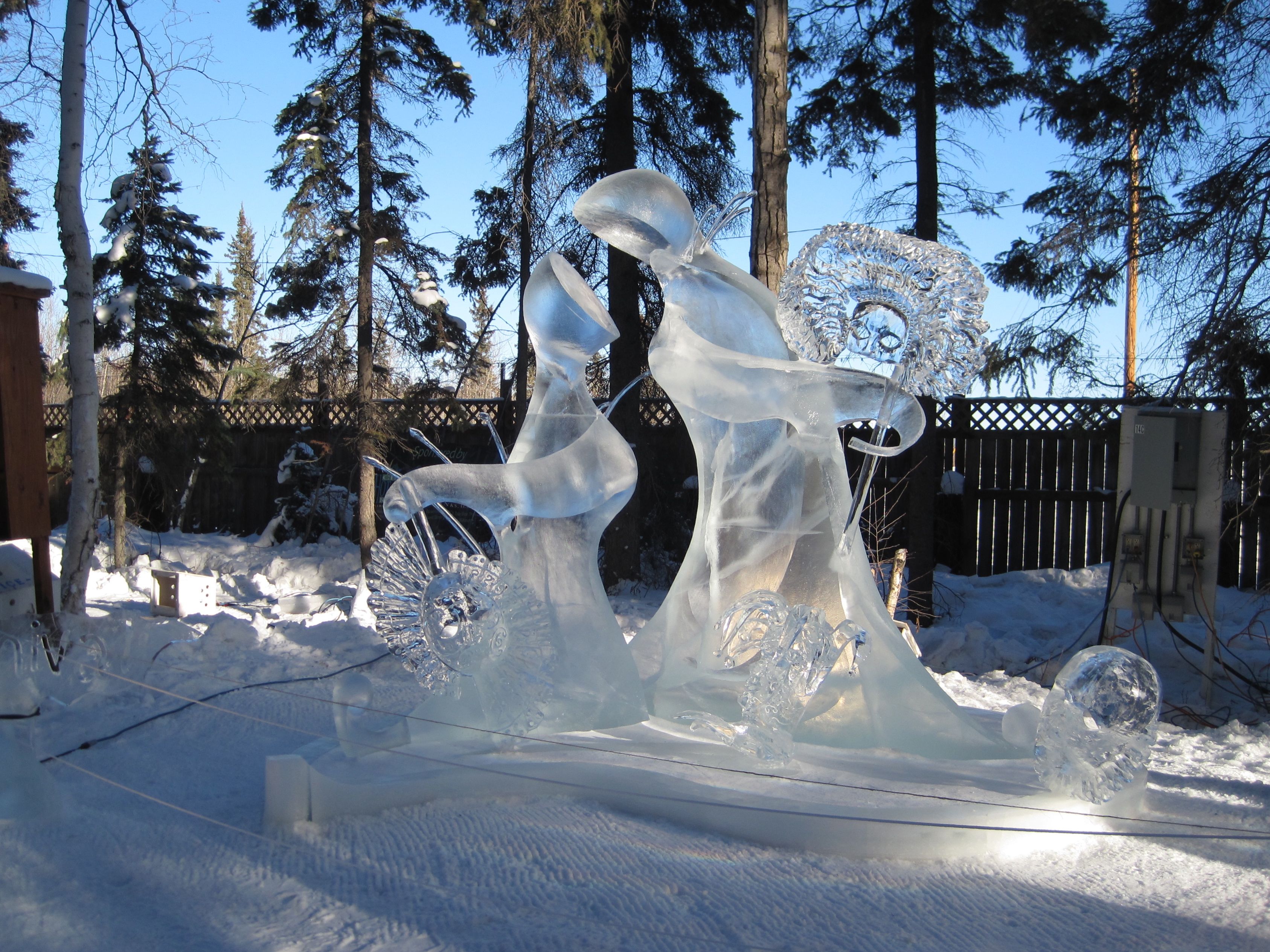 Carnival: First Place Abstract and Artists' Choice single-block Abstract