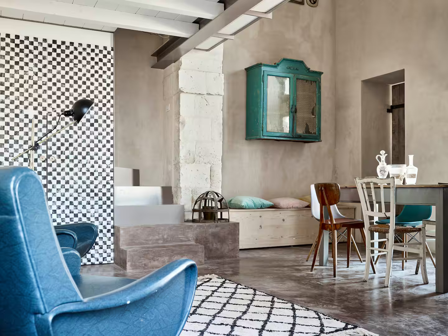 Un élégant appartement vintage en Sicile pour séjourner