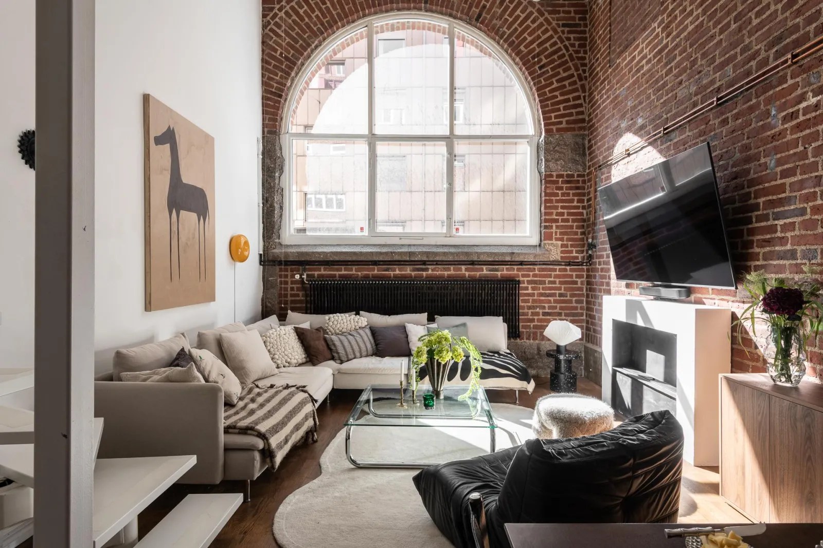 Découvrez ce Duplex à Göteborg