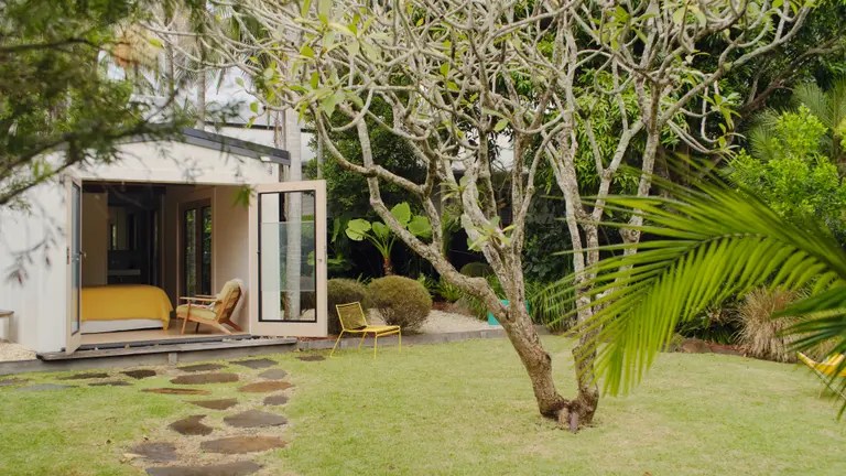 L&rsquo;intérieur d&rsquo;une maison de plage « sans prétention » à Byron Bay
