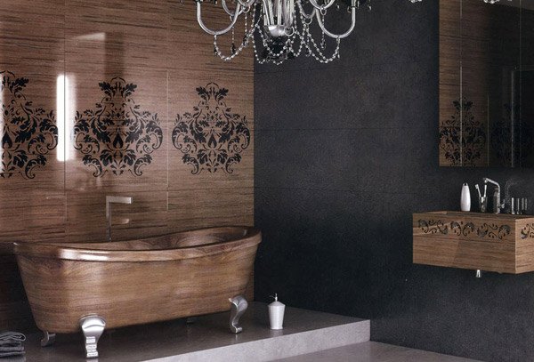 20 Beautifully Done Wooden Bathroom Designs Home Design Lover