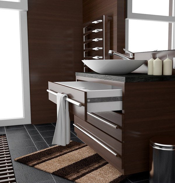 20 Beautifully Done Wooden Bathroom Designs Home Design Lover