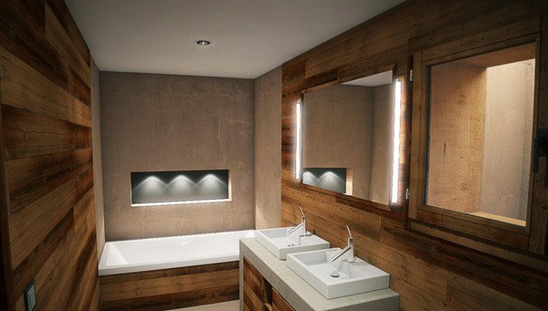 20 Beautifully Done Wooden Bathroom Designs Home Design Lover