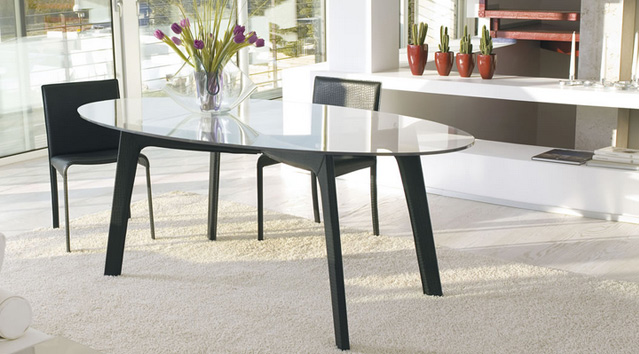 15 Gorgeous Oval Dining Table Designs Home Design Lover