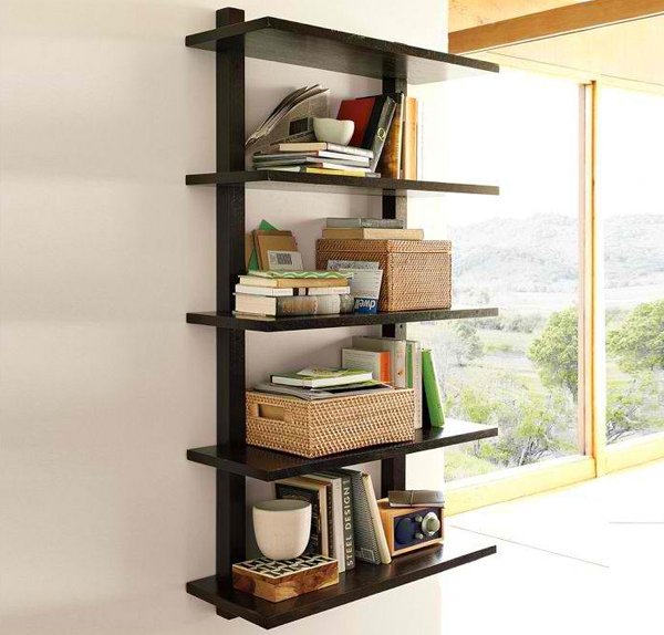 15 Decorative Wooden Wall Shelves Home Design Lover
