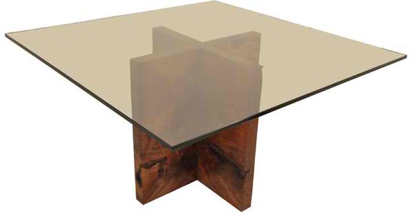 20 Surprising Square Wooden Pedestal Table Bases Home Design Lover
