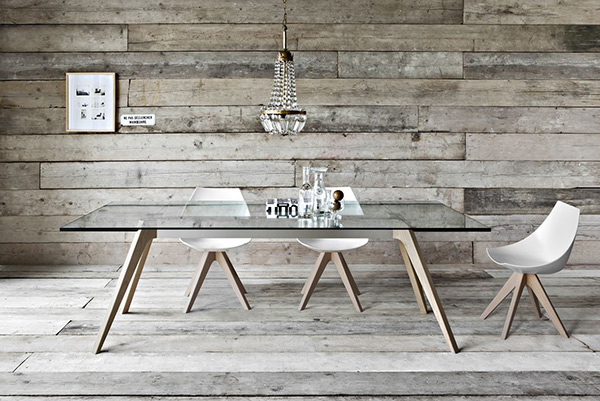 20 Examples Of Glass Dining Room Tables Home Design Lover
