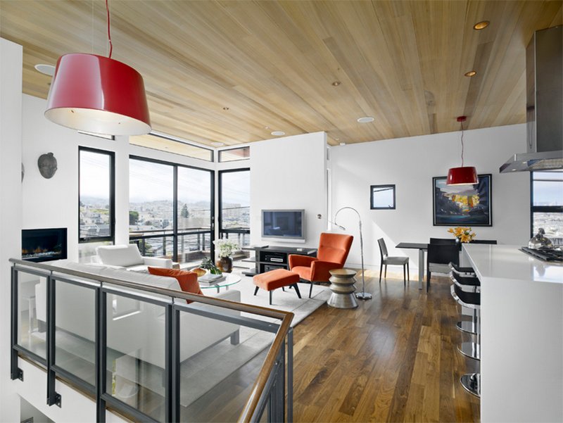 23 Living Rooms With Wooden Ceilings Exuding A Warm Aura Home Design Lover
