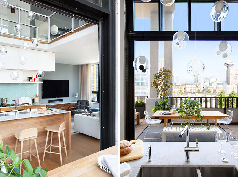 Relaxing Contemporary Interior of Beatty Loft in Vancouver | Koby Kepert