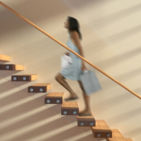 Cantilevered Staircase - Typical Staircase Loading Conditions