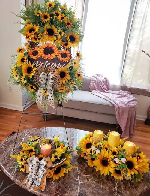 25 gorgeous sunflower decor ideas to brighten your home