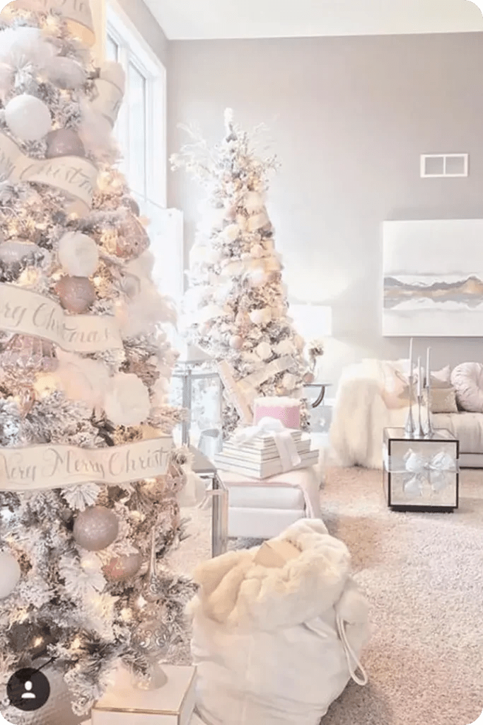 45 brilliant white christmas decor ideas for a dreamy holiday!