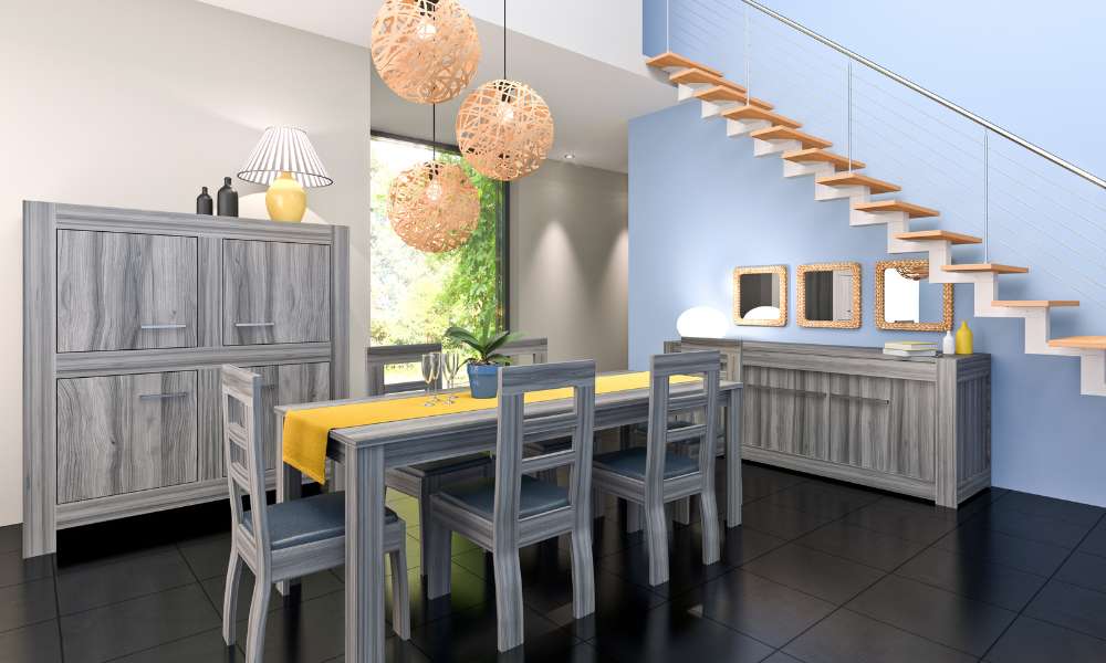 How to clean cloth dining chairs