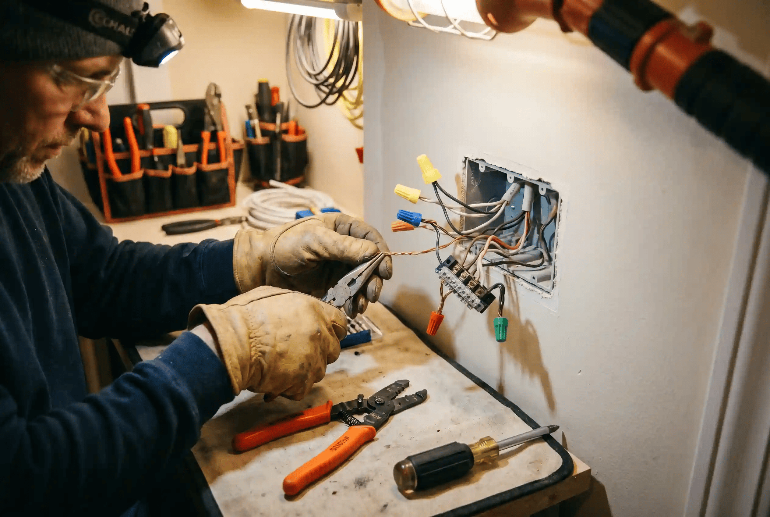 Electrical panel upgrade installation
