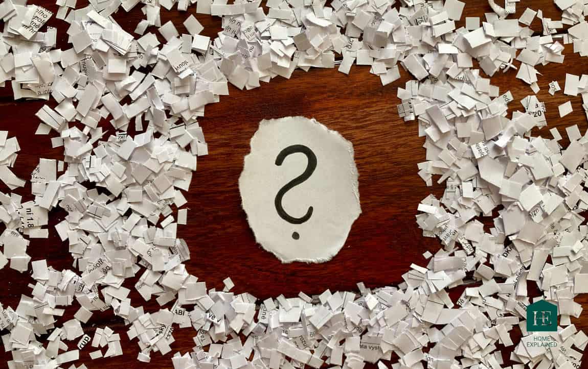 We encourage you to check with your local nypd . How To Shred Paper Without A Shredder Machine Home Explained