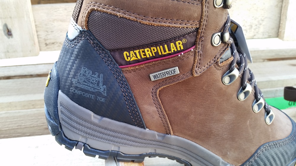 cat munising boot