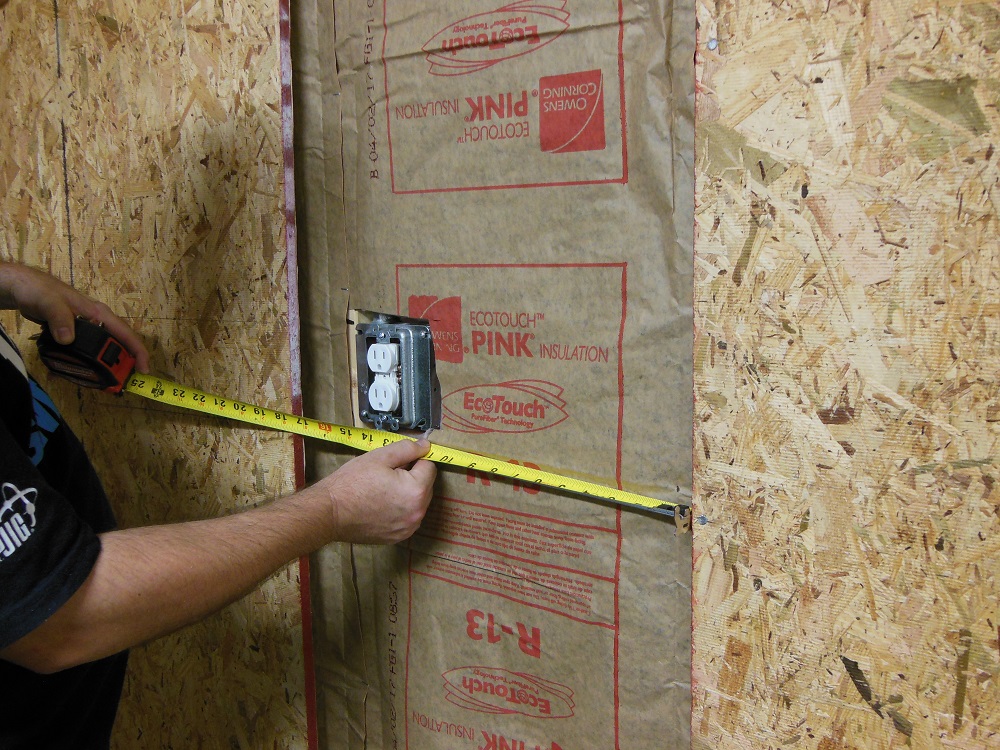 How To - Sheathing Garage Walls With Plywood and Insulate Them Too