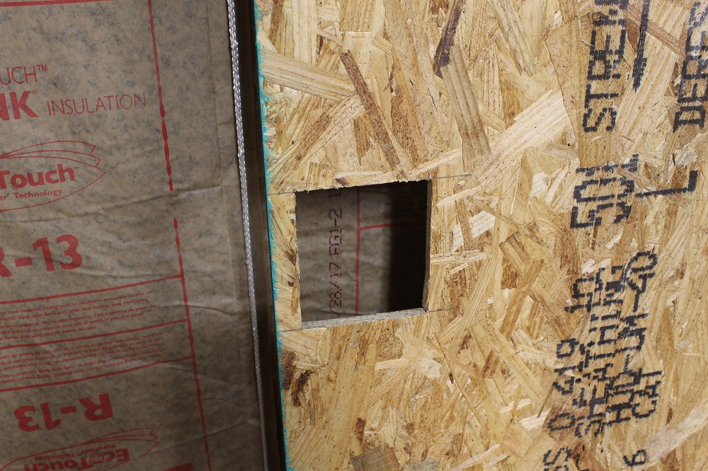 How To - Sheathing Garage Walls With Plywood and Insulate Them Too